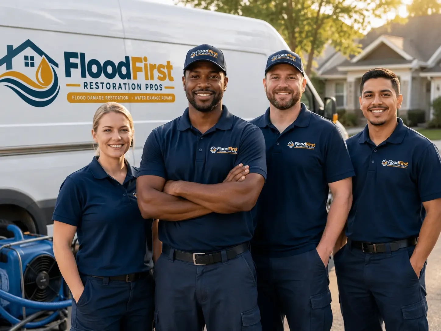 Flood Damage Restoration company in Llewellyn, PA