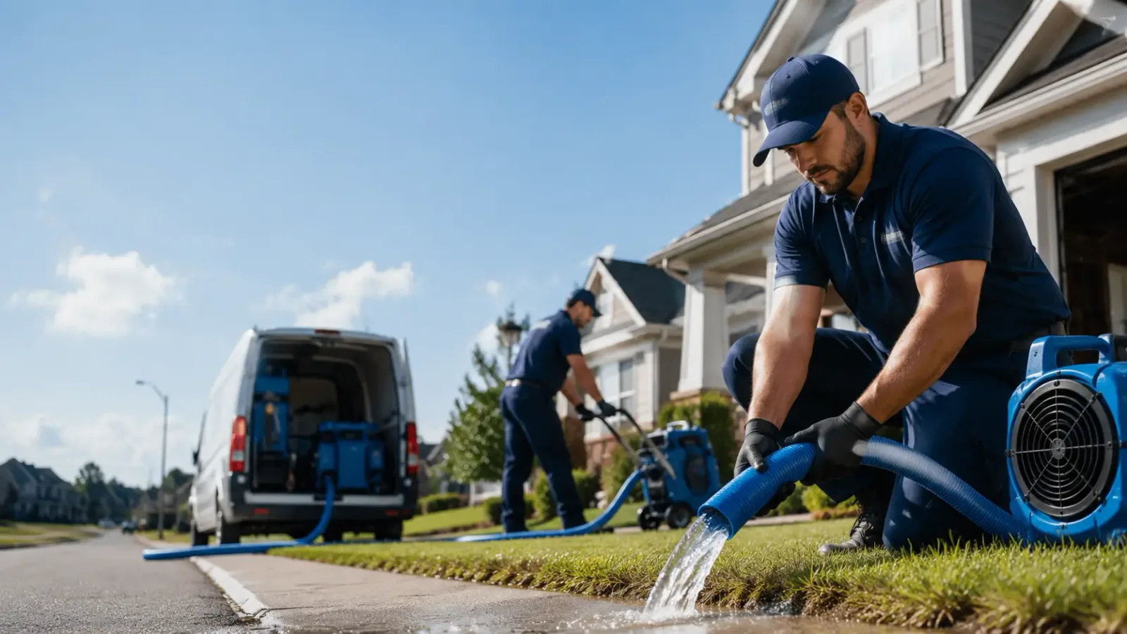 Flood Damage Restoration in Llewellyn, PA